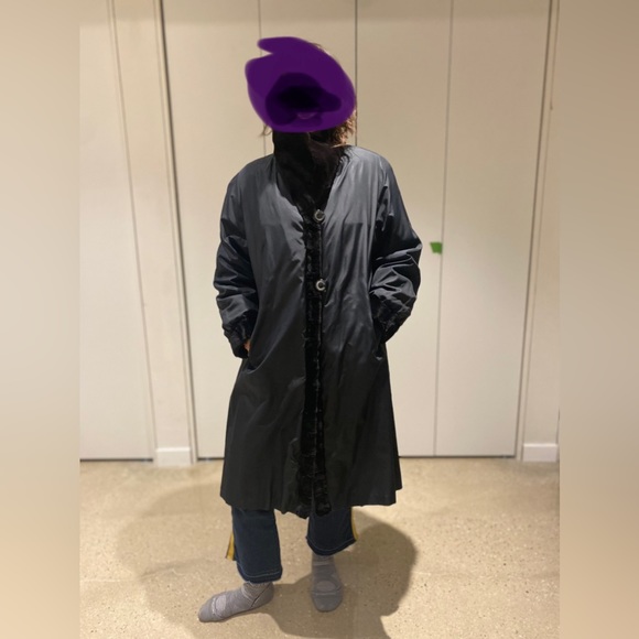 Sorbara for Neiman Marcus Fur Reversible Coat - Picture 11 of 11